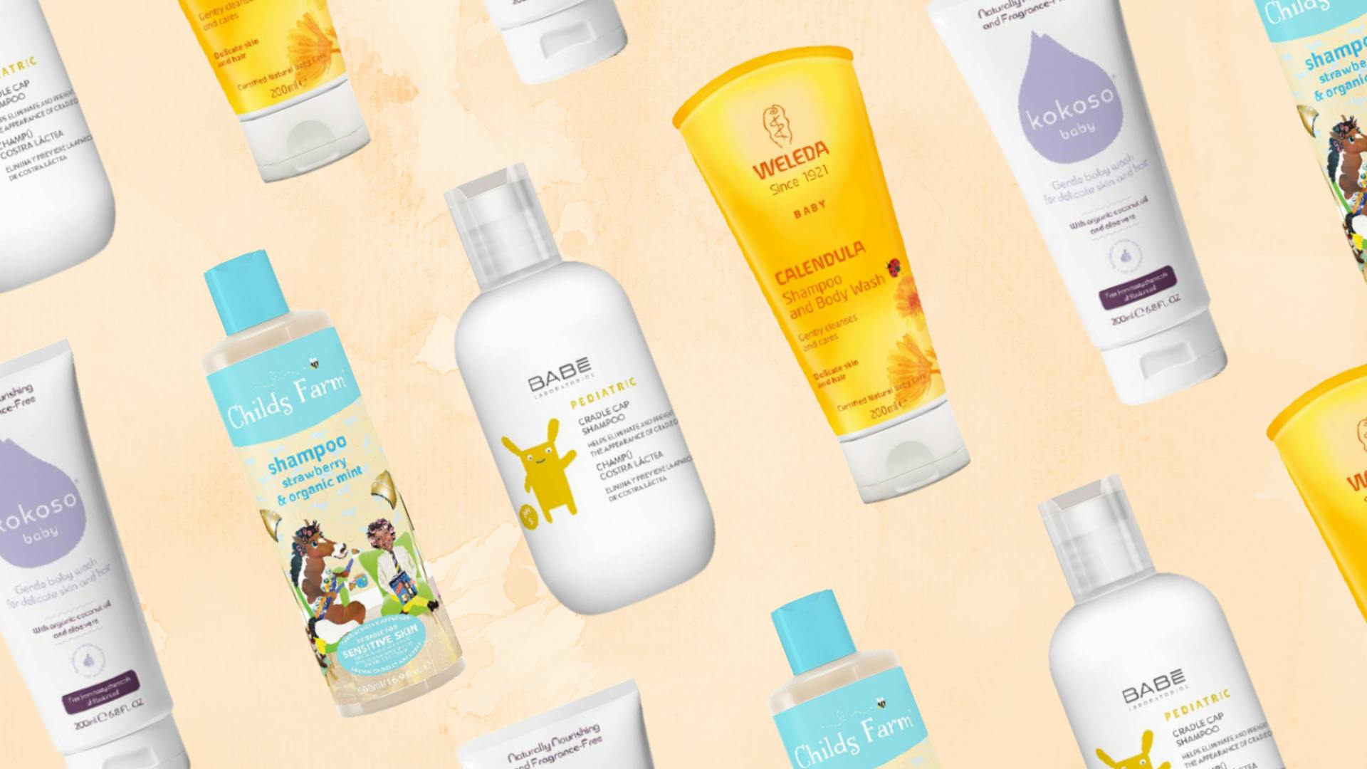 The best cradle cap shampoo