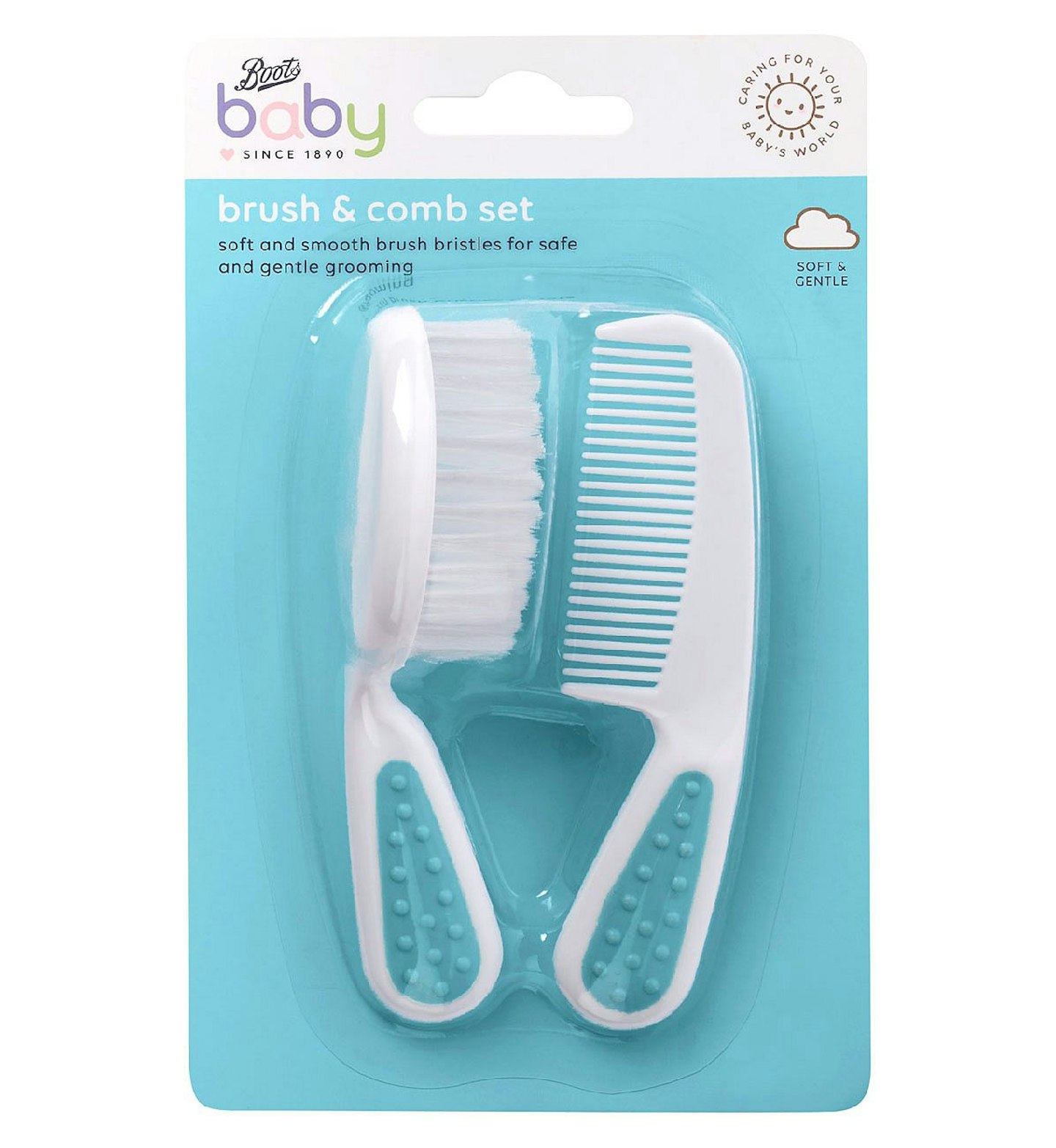 Boots Baby Brush & Comb Set