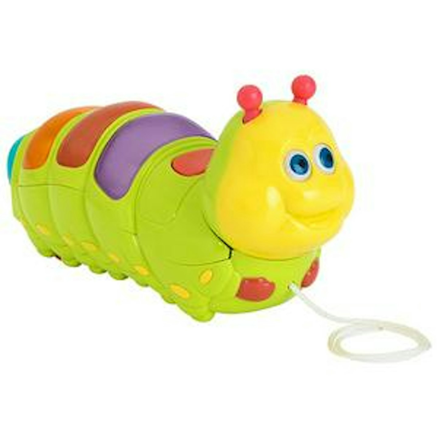 Chad Valley Pull Along Caterpillar