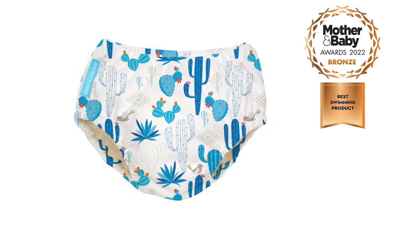 X-Large Charlie Banana 2-In-1 Swim Diaper and Training Pant Donuts 