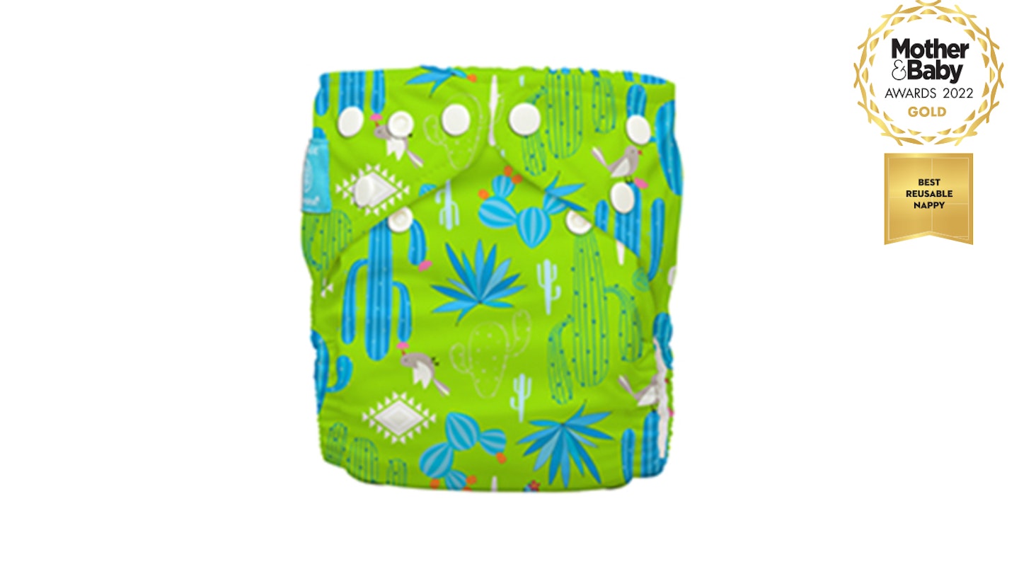 Charlie Banana Reusable One-Size Cloth Diaper with Fleece-square (1)