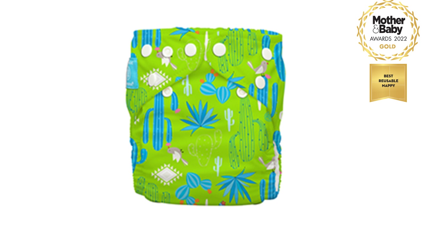Charlie Banana Reusable One-Size Cloth Diaper with Fleece-square (1)