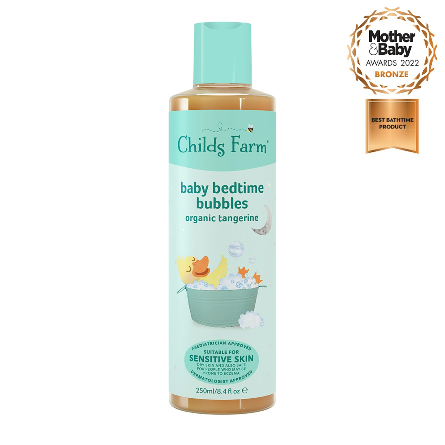 Childs Farm Organic Tangerine Baby Bedtime Bubbles