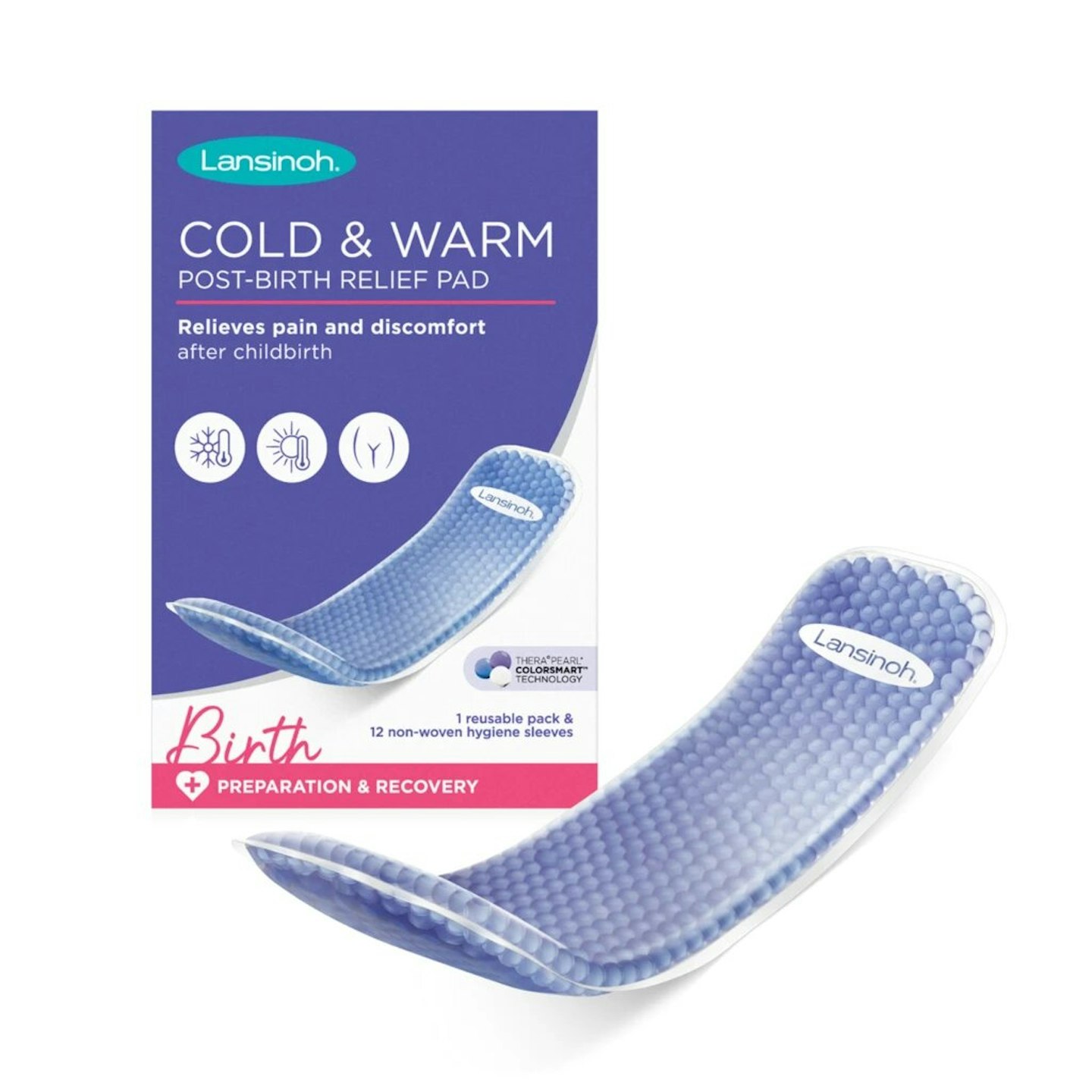 Cold & Warm Post-Birth Relief Pad