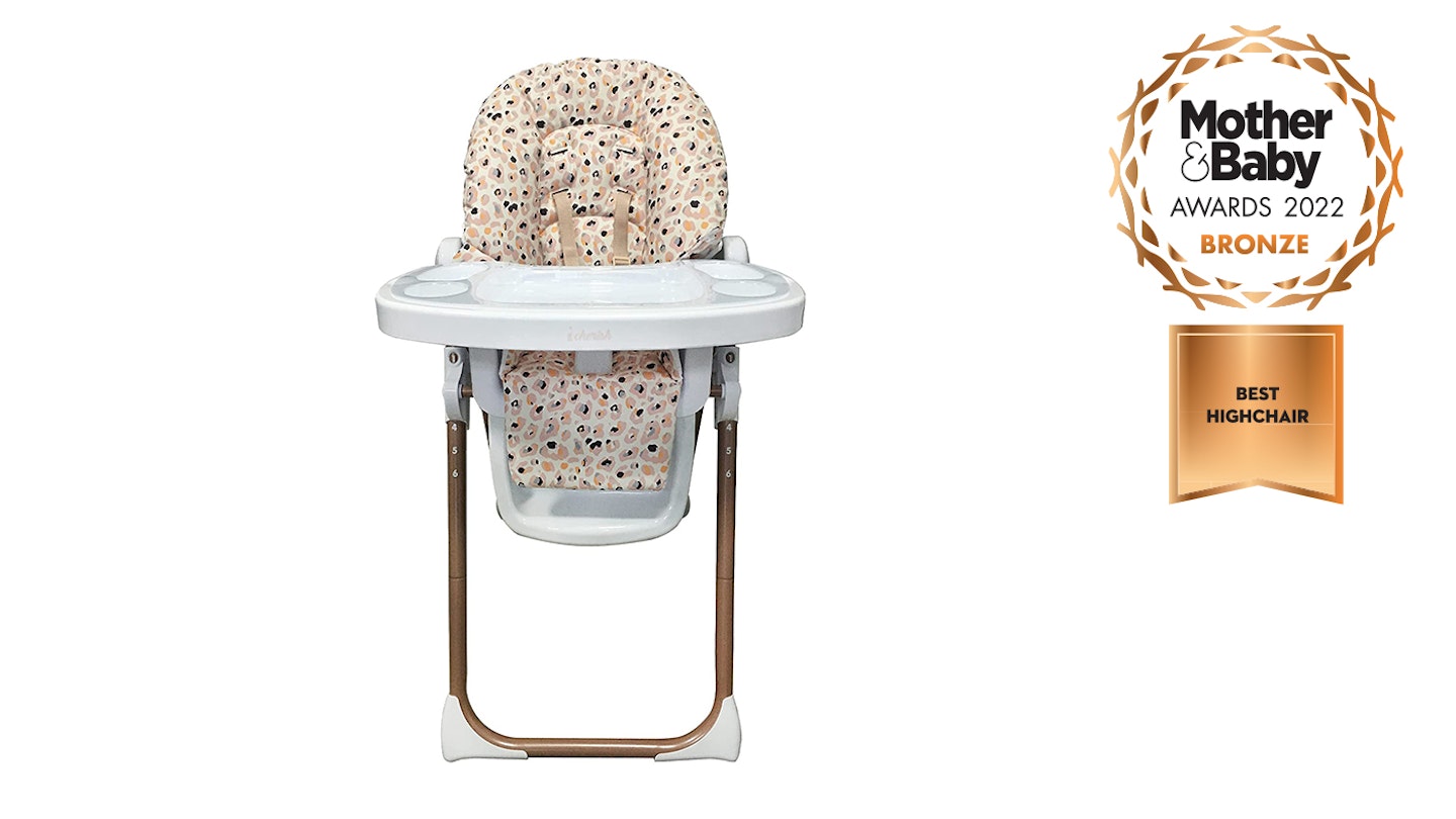 Snax 2024 highchair rainbow