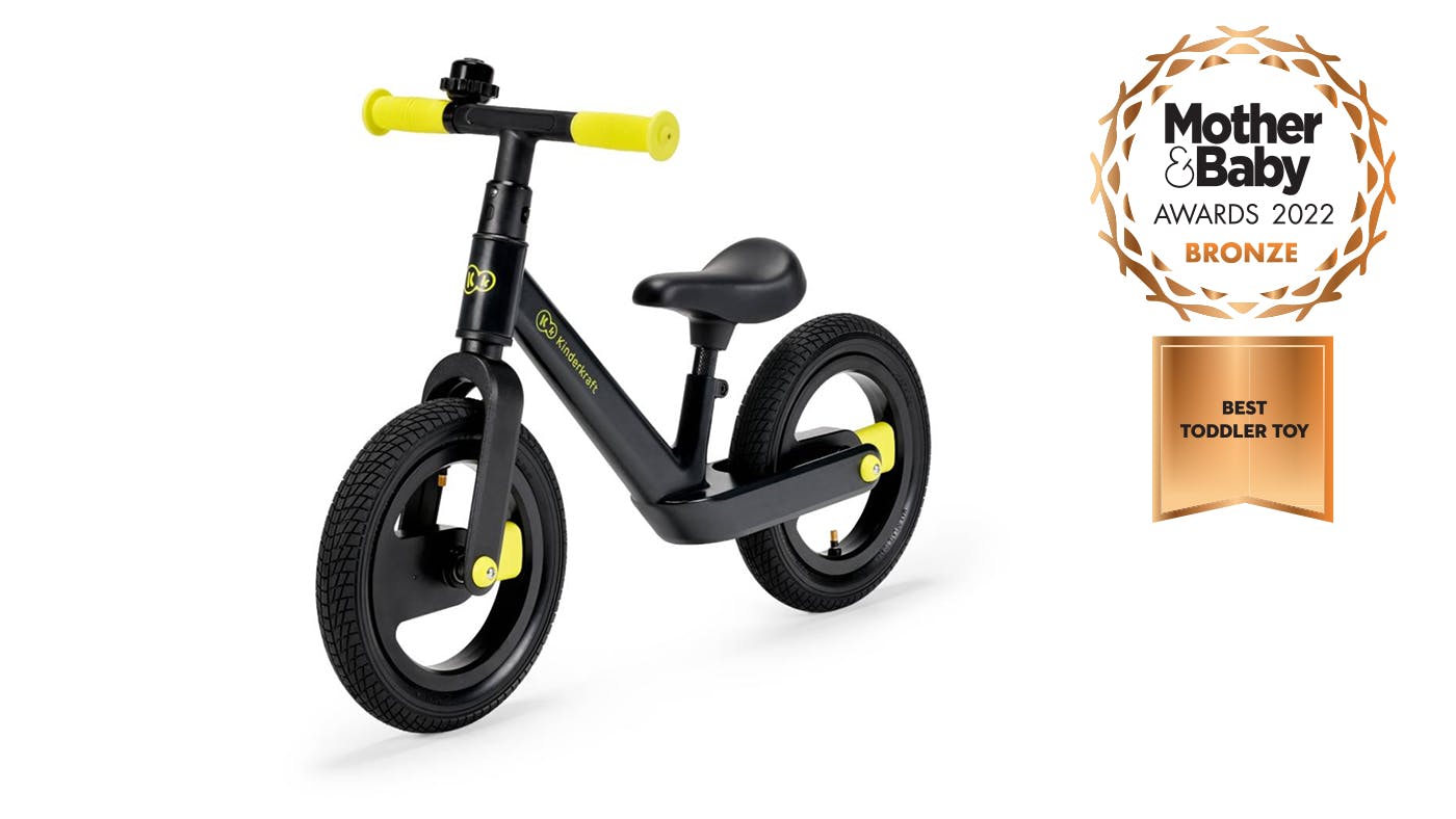 Kinderkraft balance bike outlet review