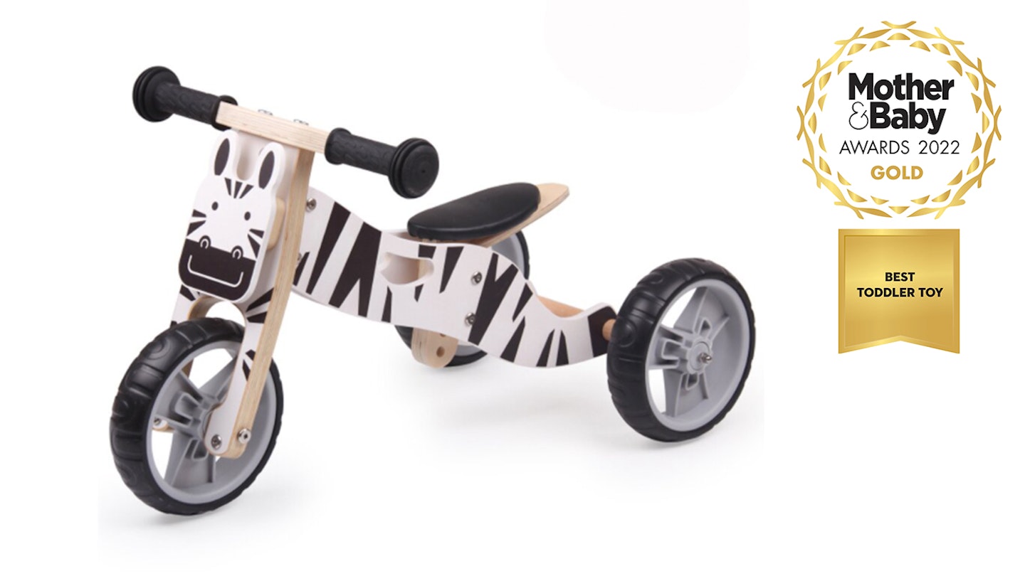 Balance Bike Little Nation Push Trike Assembly Mini Bike Baby