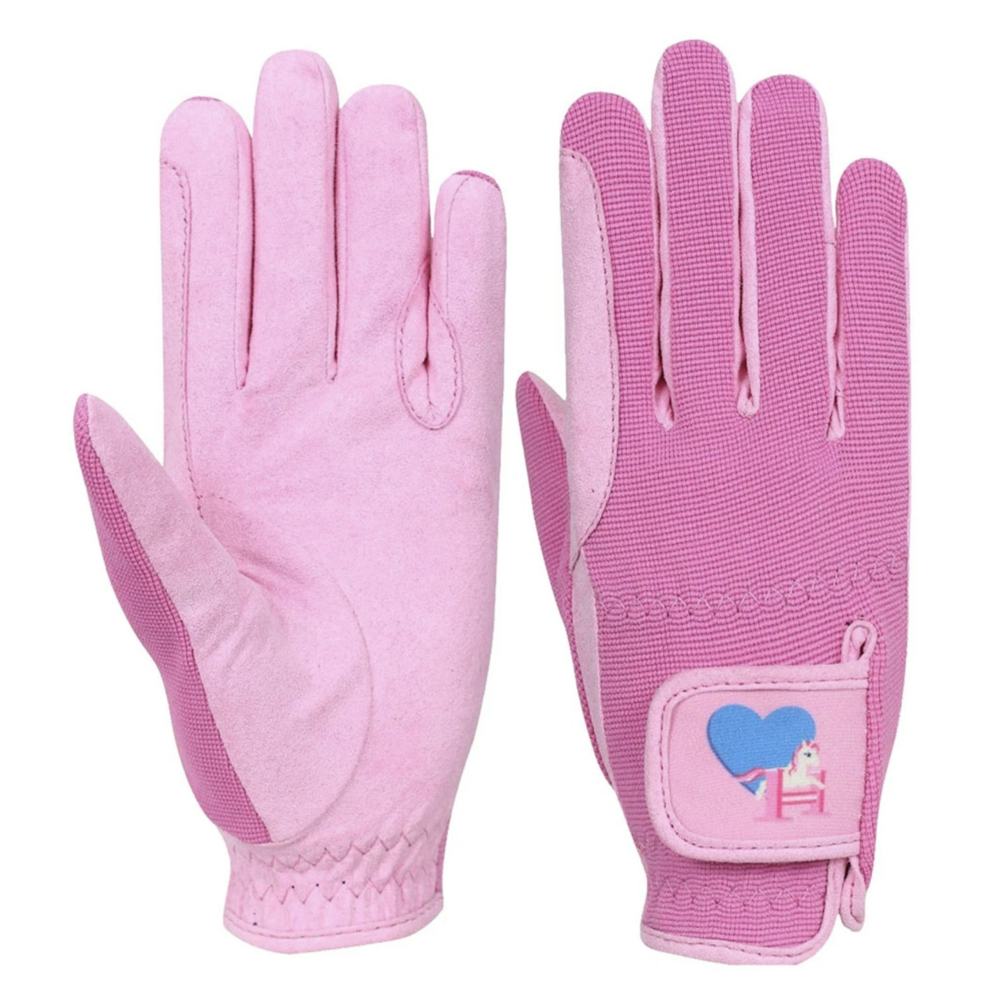 Hy Children's Little Rider Little Show Pony Riding Gloves