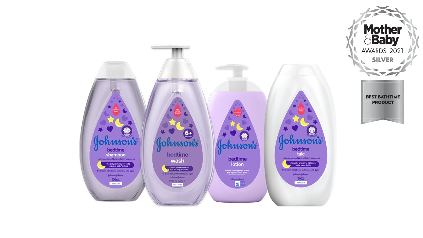 Johnson's lavender baby store bath