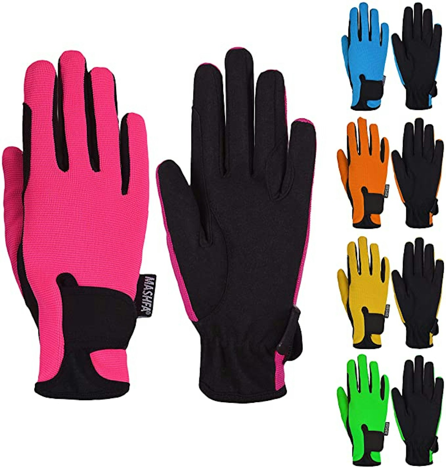 Kids Horse Riding Gloves 