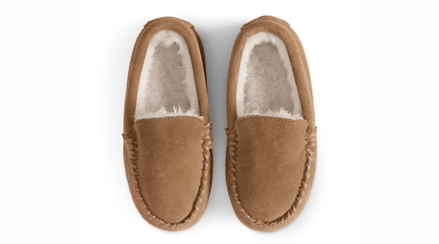 Best kids' slippers boys: Kids' Moccasin Slippers