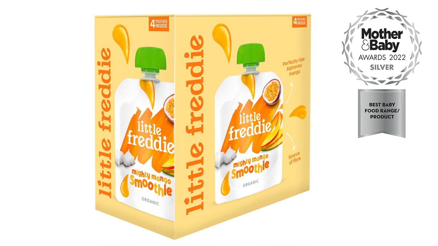 Little Freddie Smoothies review