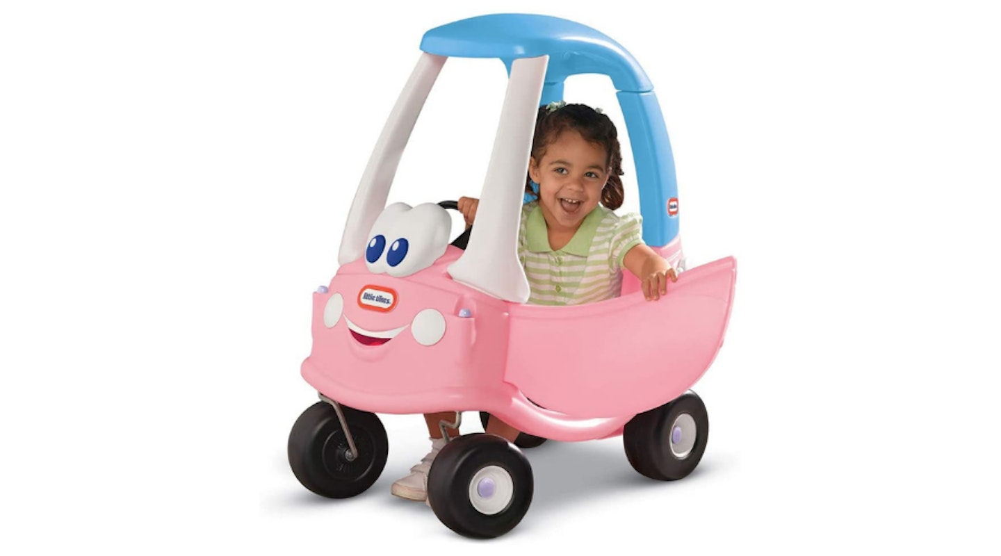 Best Christmas presents for toddlers Little Tikes Princess Cozy Coupe Car