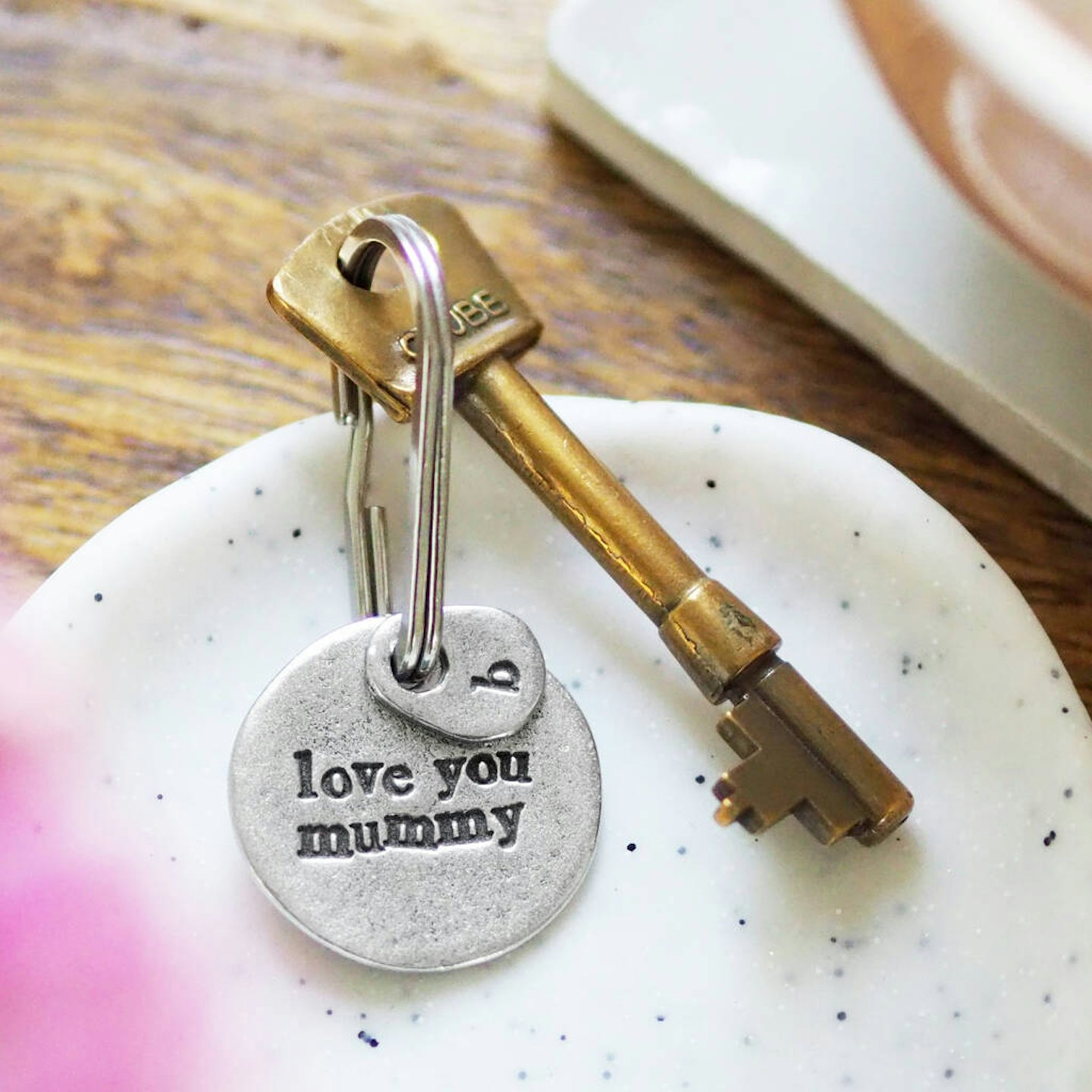 'Love You Mum/Mummy' Keyring