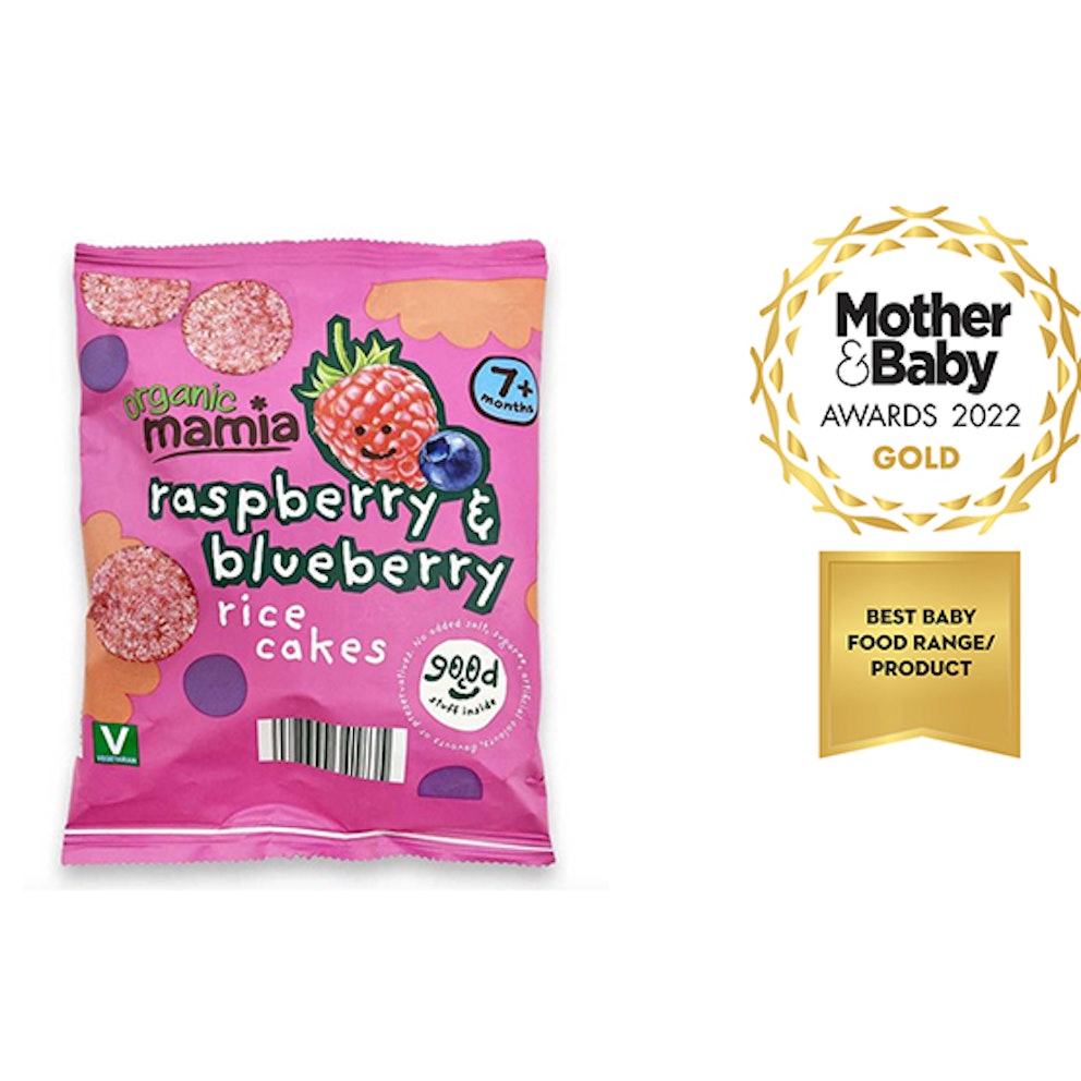 Aldi Mamia Mamia Junior's Mini Rice Cakes