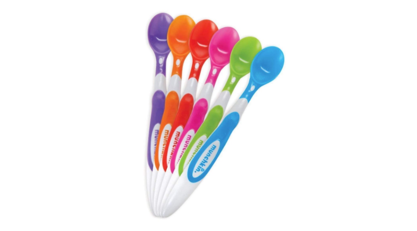 Parent's Choice Baby Spoons Soft Tip Feeding Spoons, 6-Pack
