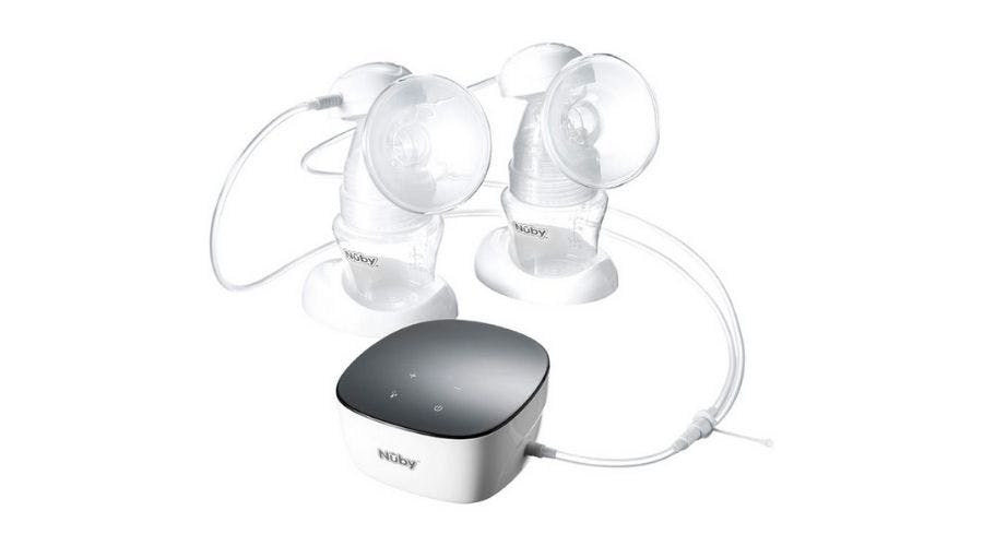 Nuby UK Double Digital Electric Breast Pump Reviews Mother & Baby