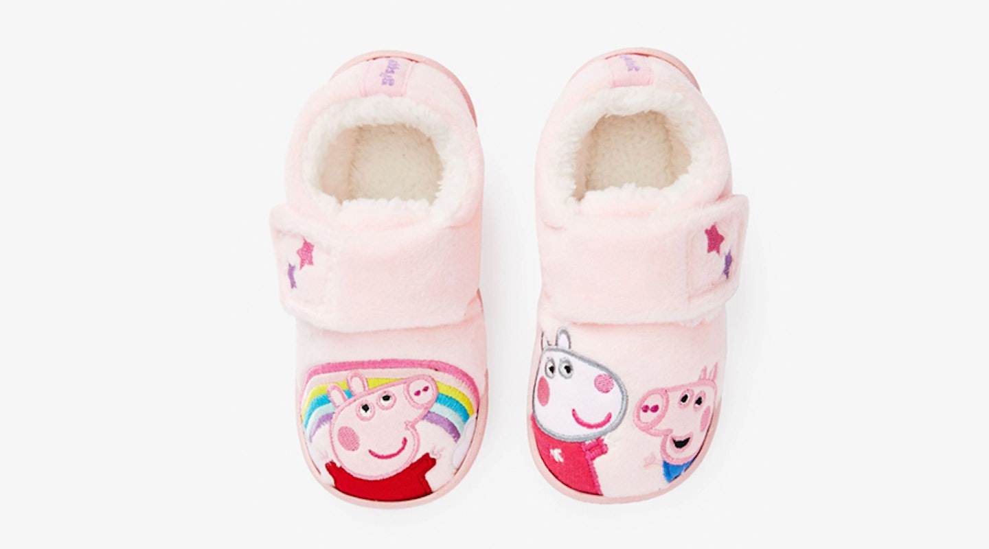 Best kids' slippers: Pepper Pig Cupsole Slippers