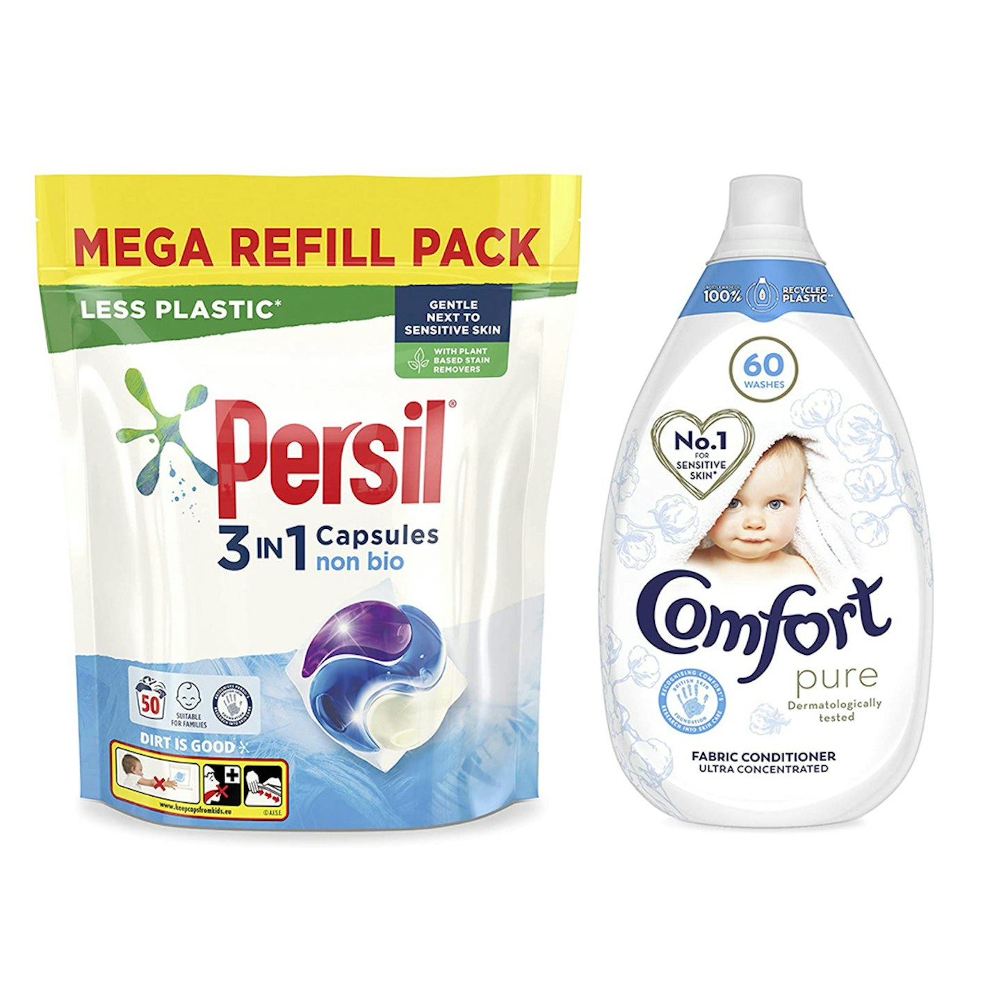 Persil Non Bio Washing Detergent Capsules