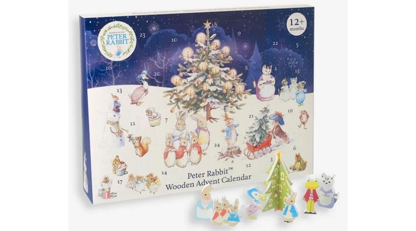 Best Advent calendars for toddlers  Peter Rabbit Wooden Advent Calendar