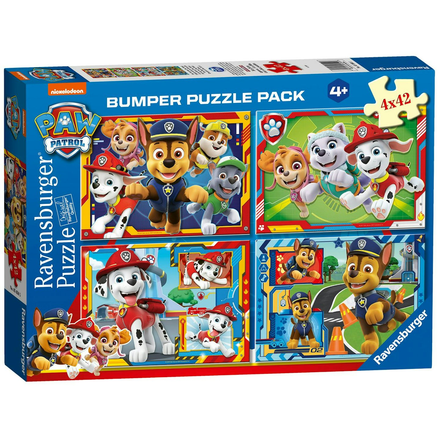 Ravensburger 4X 42Pc Jigsaw Puzzle