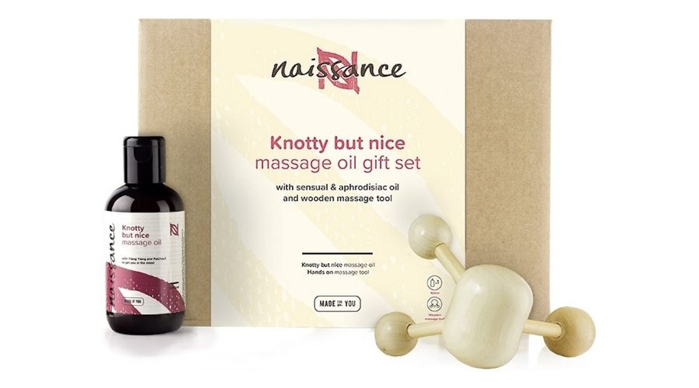 Romantic Massage Oil Gift Set