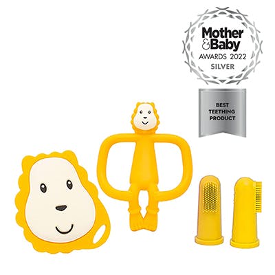 Matchstick monkey deals teether review