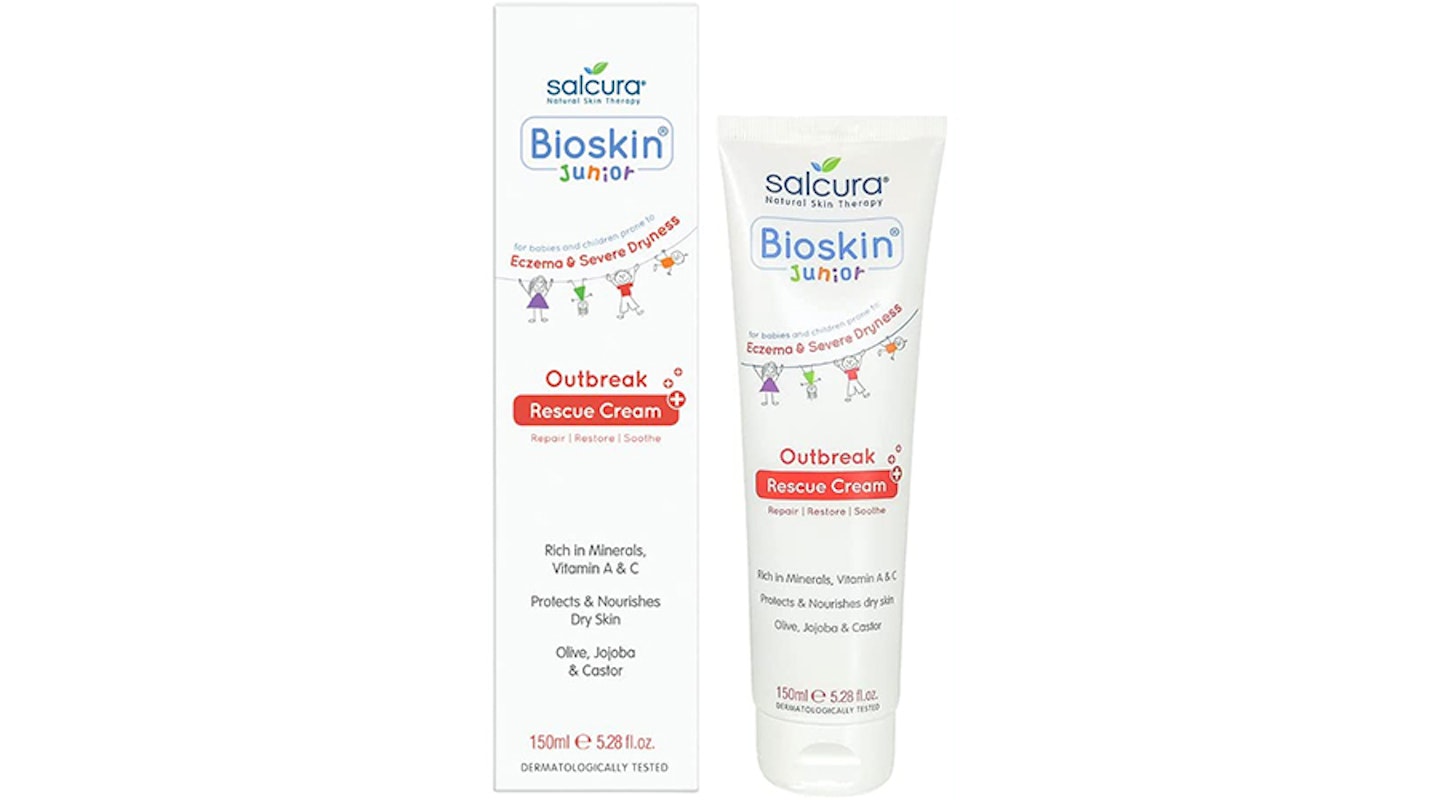  Best baby eczema cream: Salcura Bioskin Junior Outbreak Rescue Cream