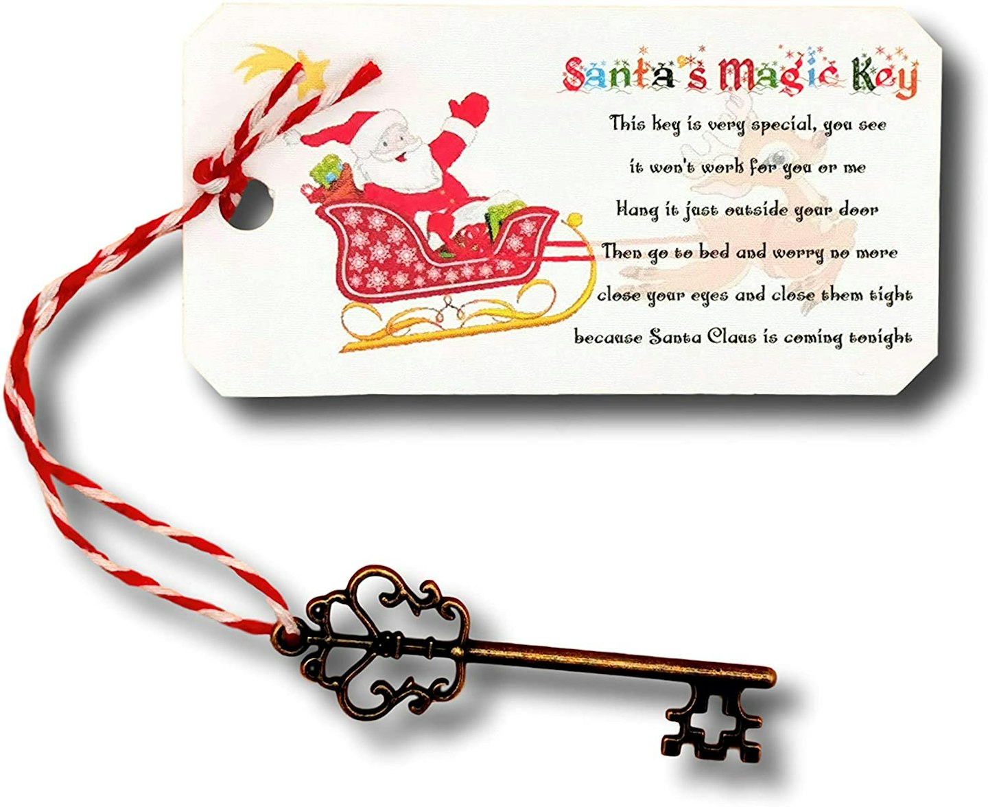 Santas-Magic-Key with note