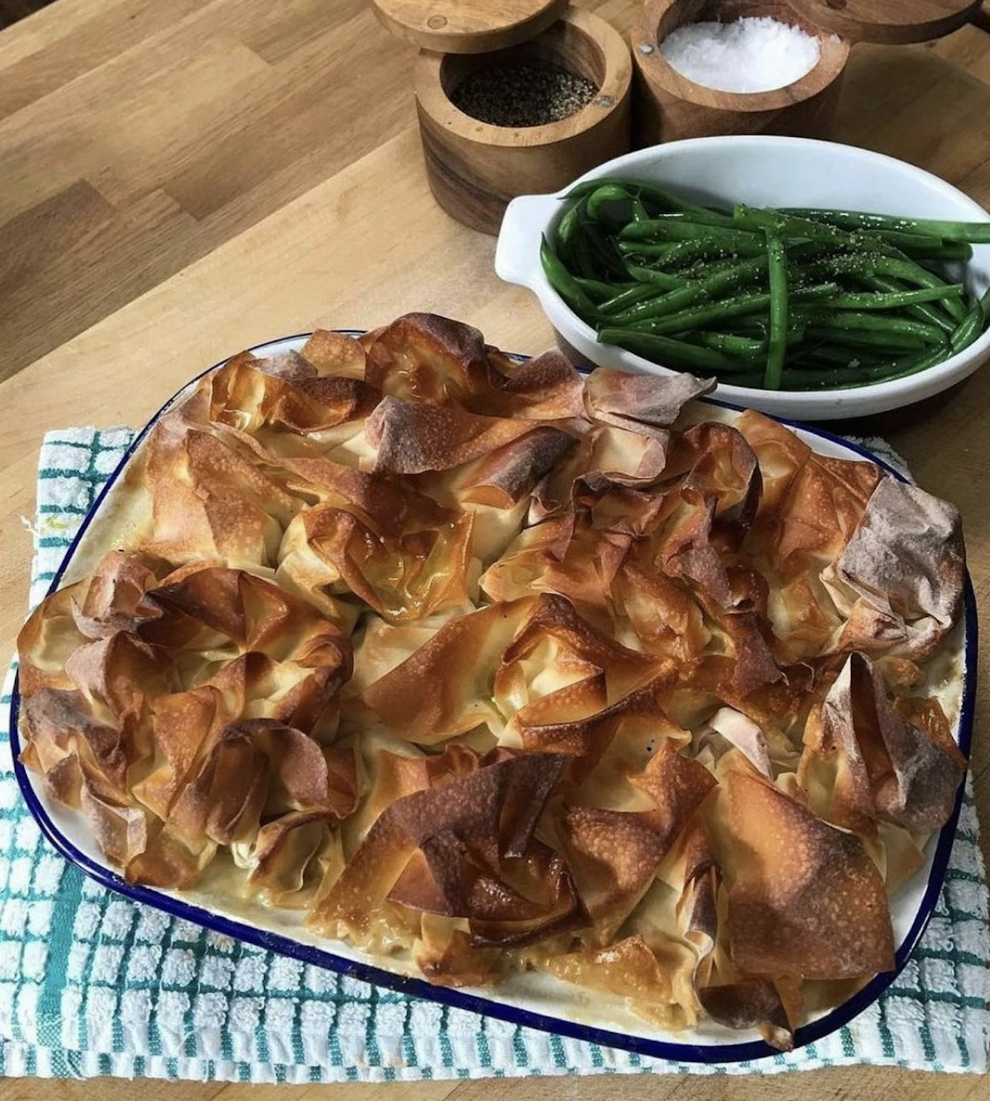 Joe Wicks chicken pie