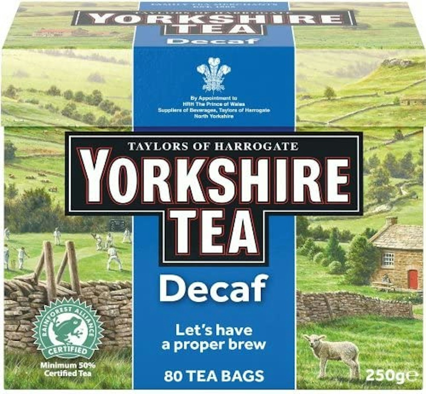 Taylors of Harrogate Yorkshire Decaf Tea Bags