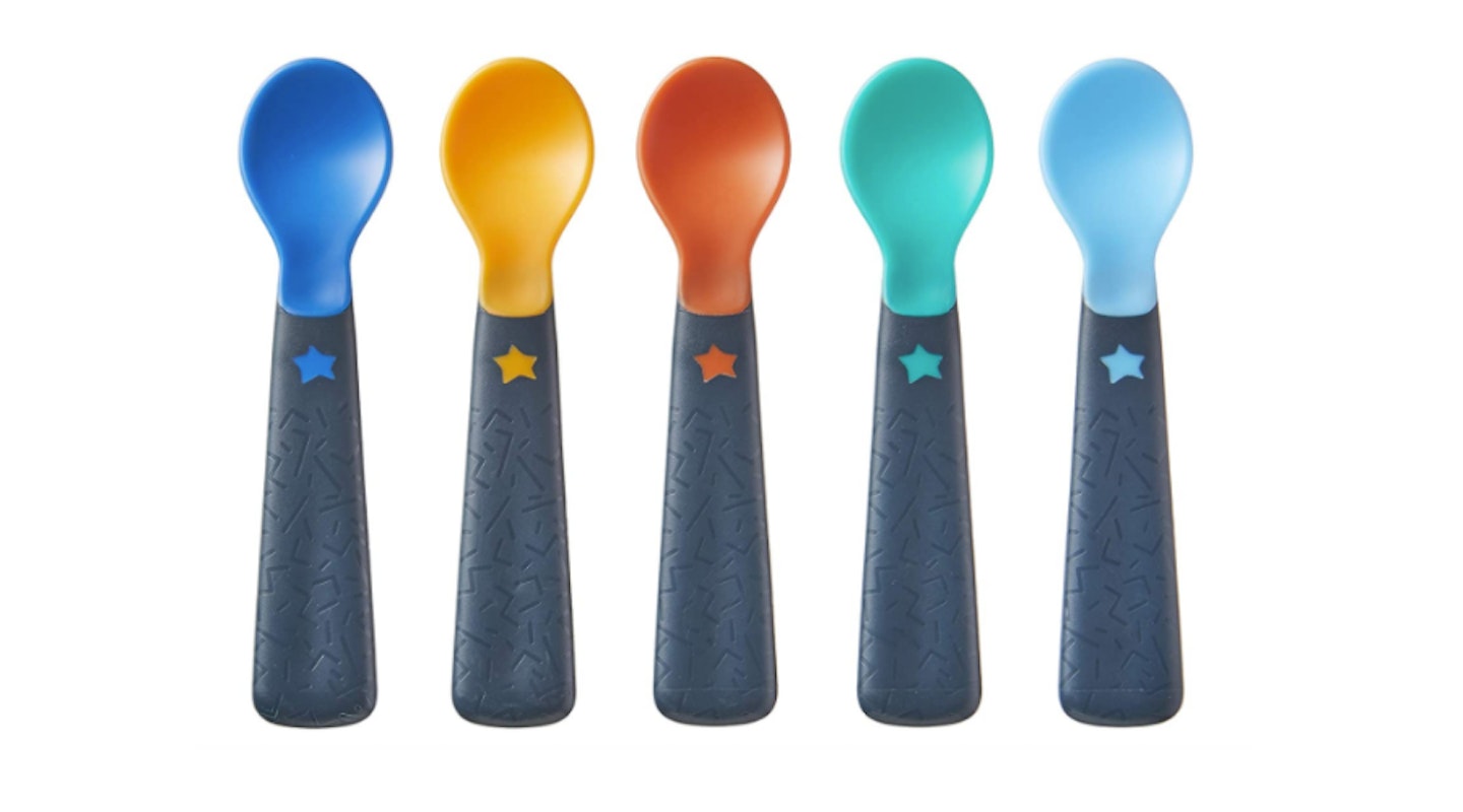 UpwardBaby Baby Led Weaning Spoons - Perfect First Spoon Set
