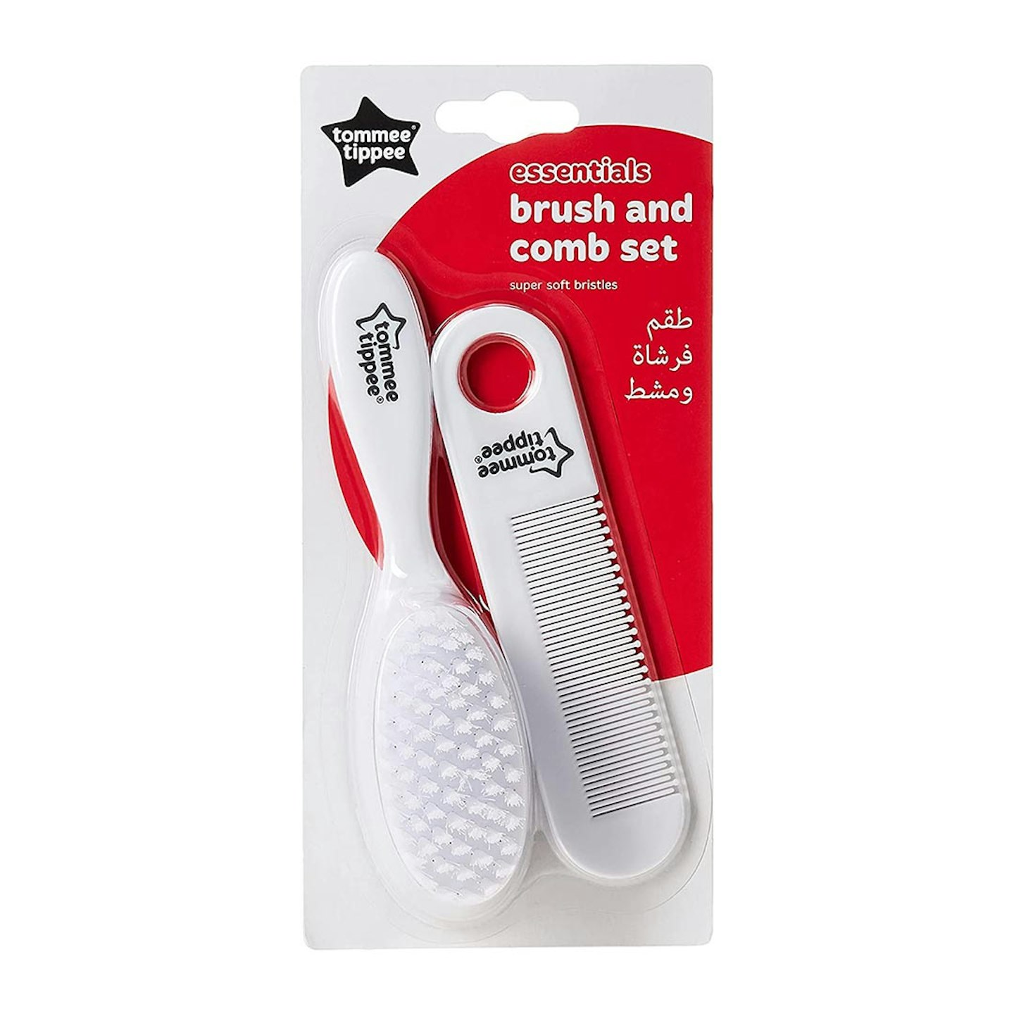 Tommee Tippee Essential Basics Brush and Comb