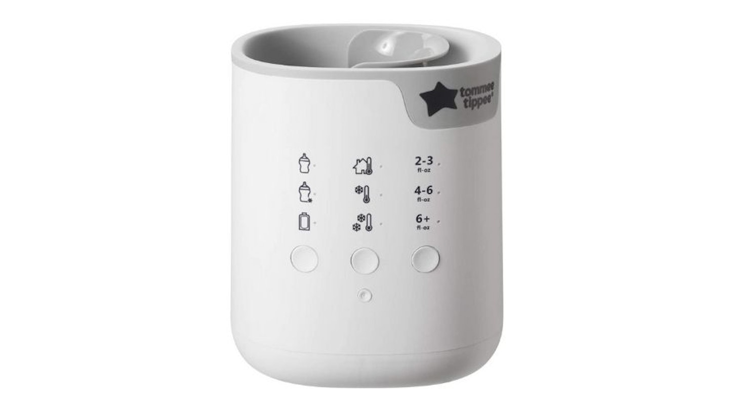 Tommee Tippee All-in-One Advanced Electric Bottle and Pouch Food Warmer