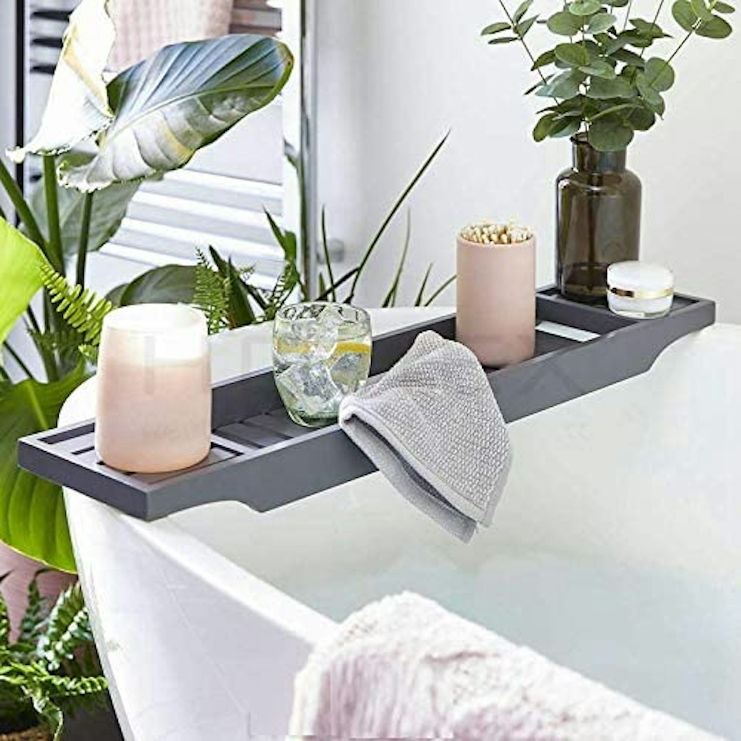 Unibos Bamboo Wood Bath tray