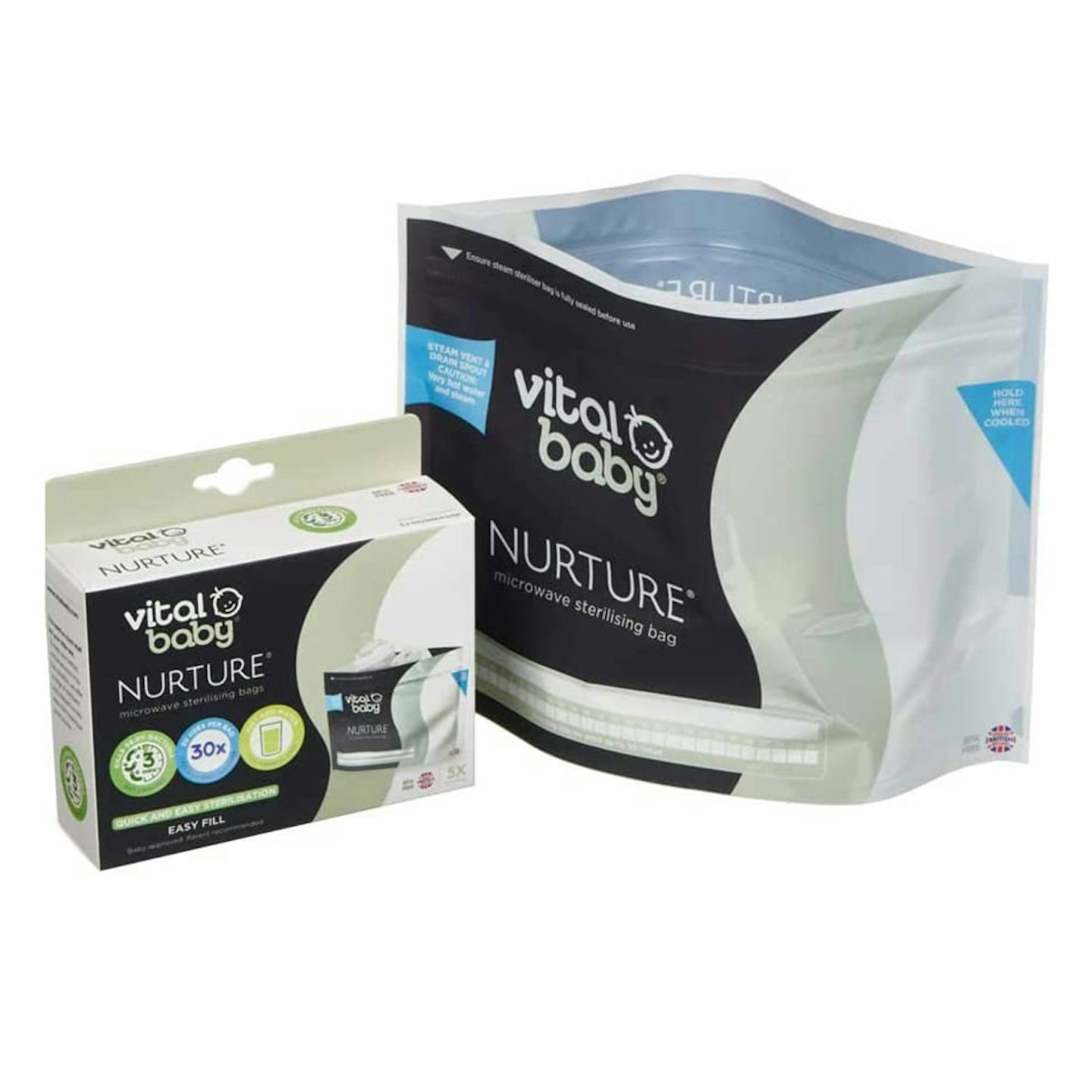 Vital Baby Nurture Microwave Sterilising Bags