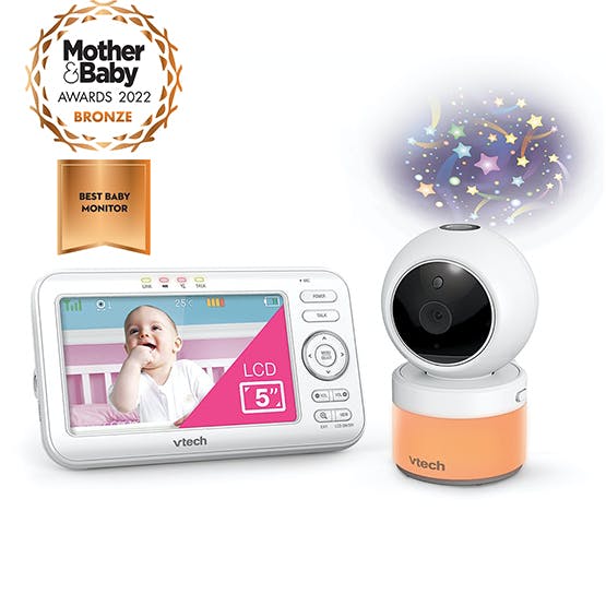 Mother and baby 2024 best baby monitor