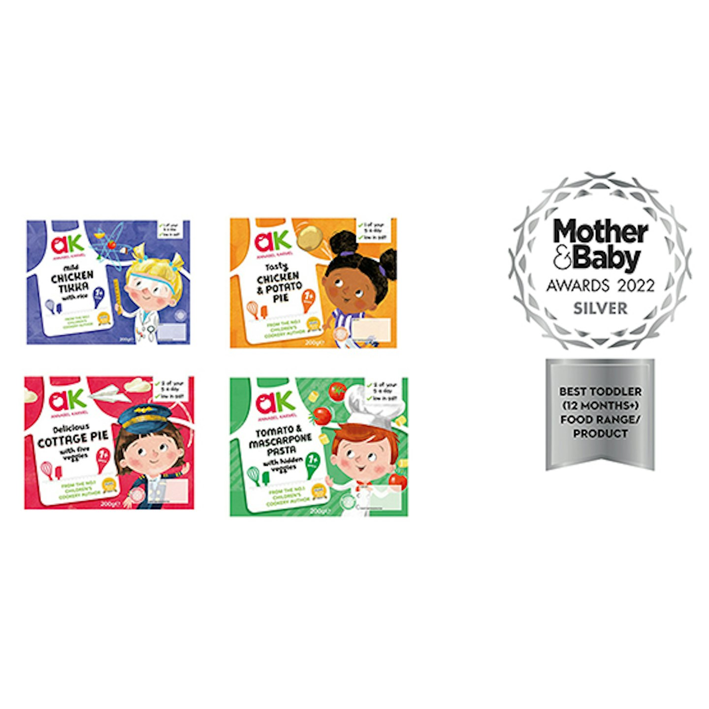 Annabel Karmel Chilled Meals for Toddlers and Children