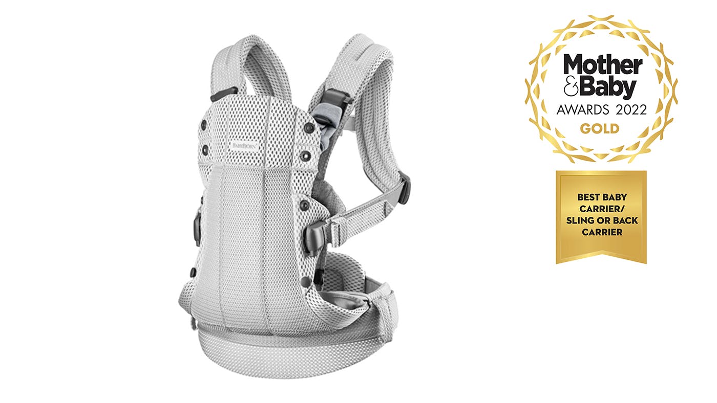 BabyBjörn Baby Carrier Harmony Reviews Mother & Baby