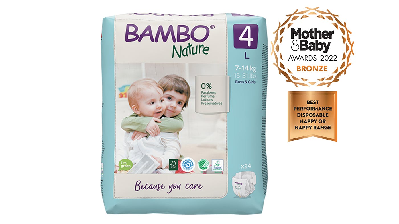 Bambo Nature Training Pants - Size 4 (7-14kg) – Abena Online UK