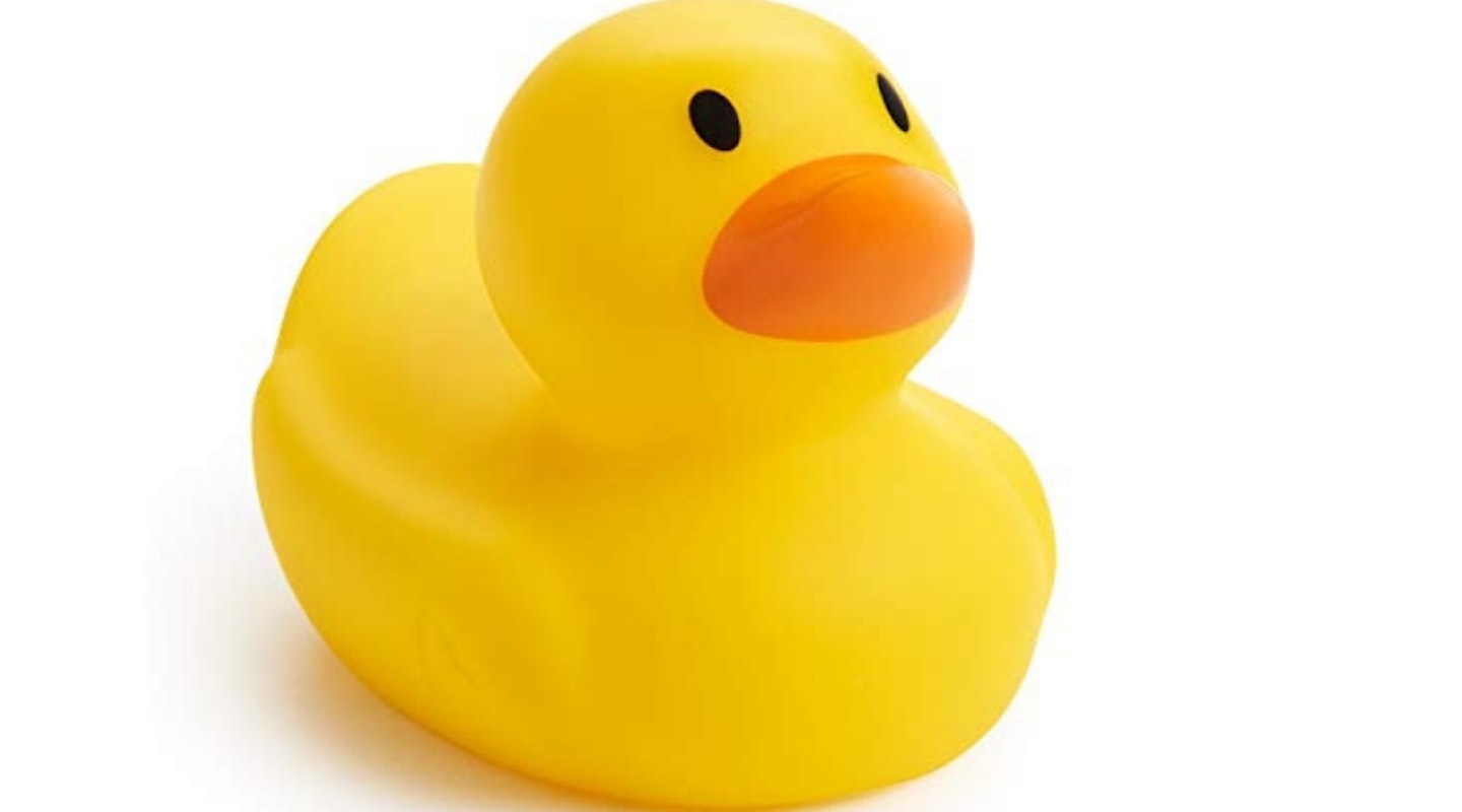 Munchkin Hot Safety Bath Duck