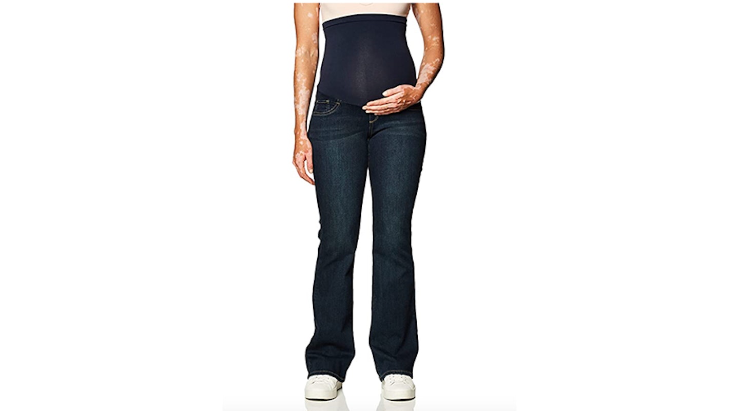 bootcut-maternity-jeans