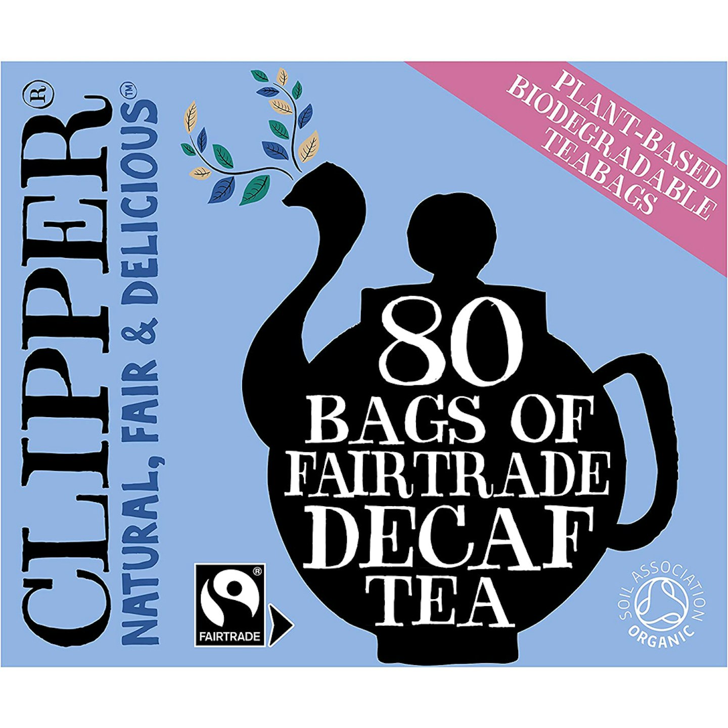 Clipper Tea Fairtrade Organic Decaf 
