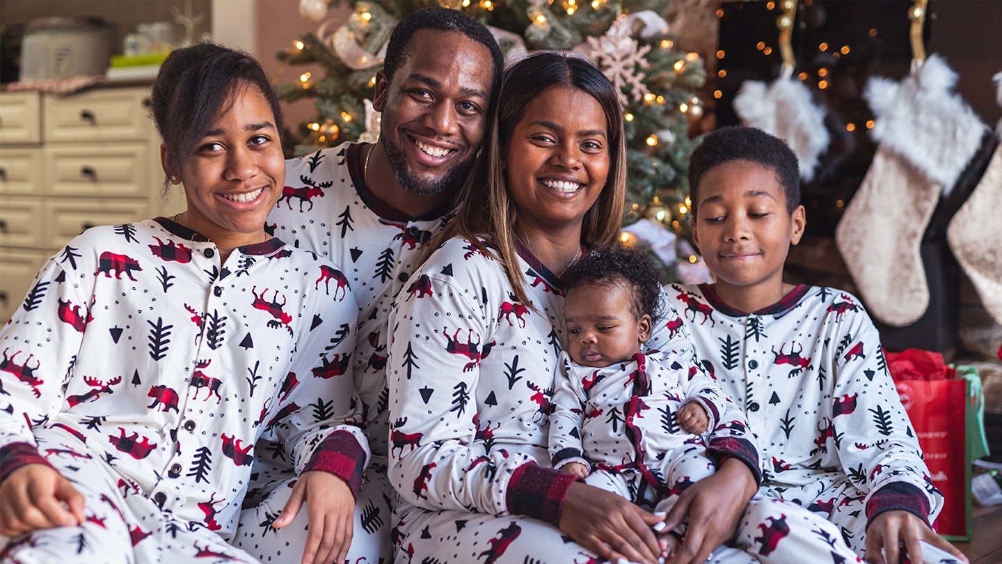 best family matching Christmas pyjama sets