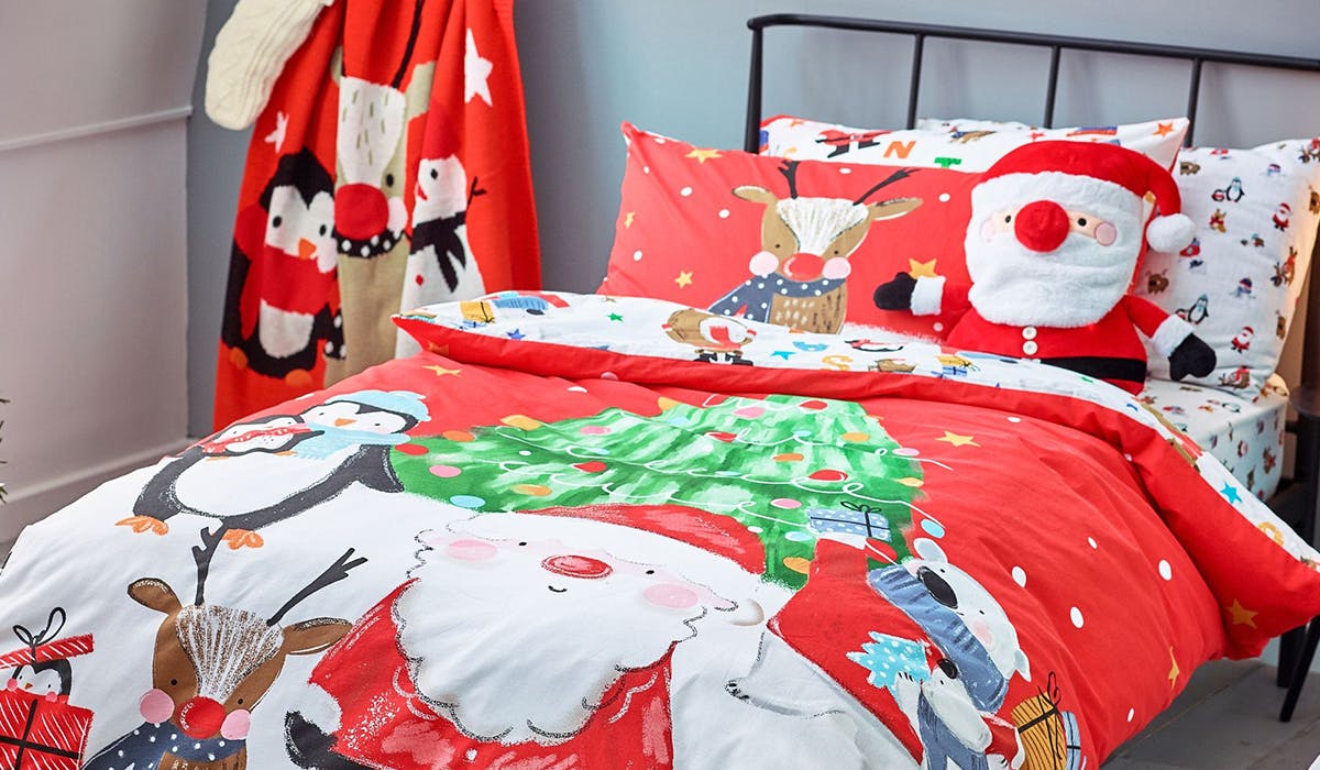 Best Kids' Christmas Bedding