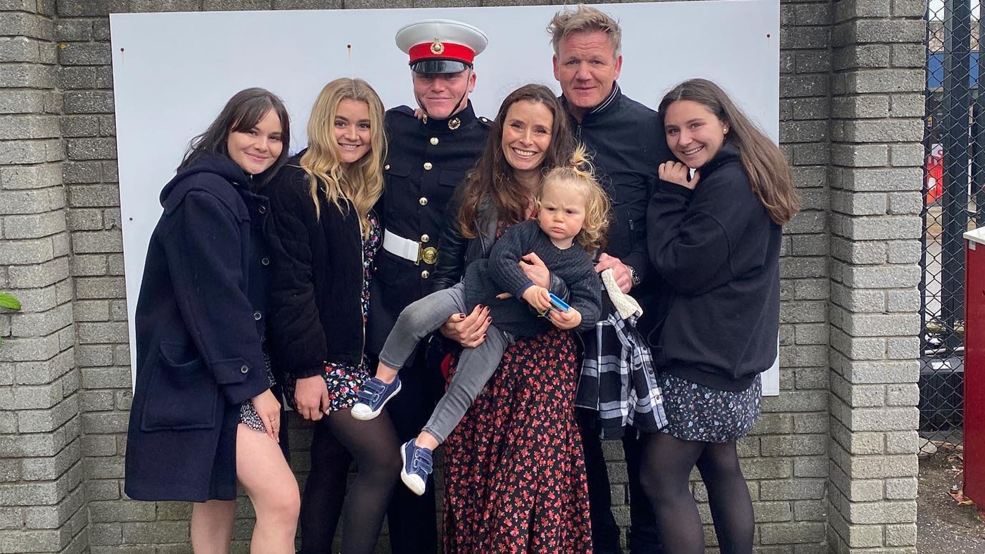 Who are Gordon Ramsay's children?