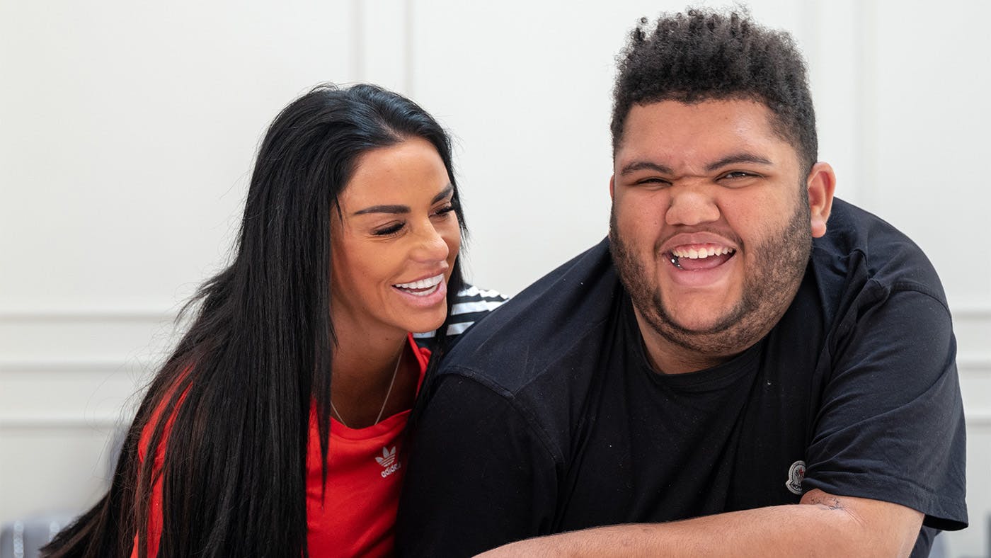 Katie Price on Harvey, her younger years and life as a mum