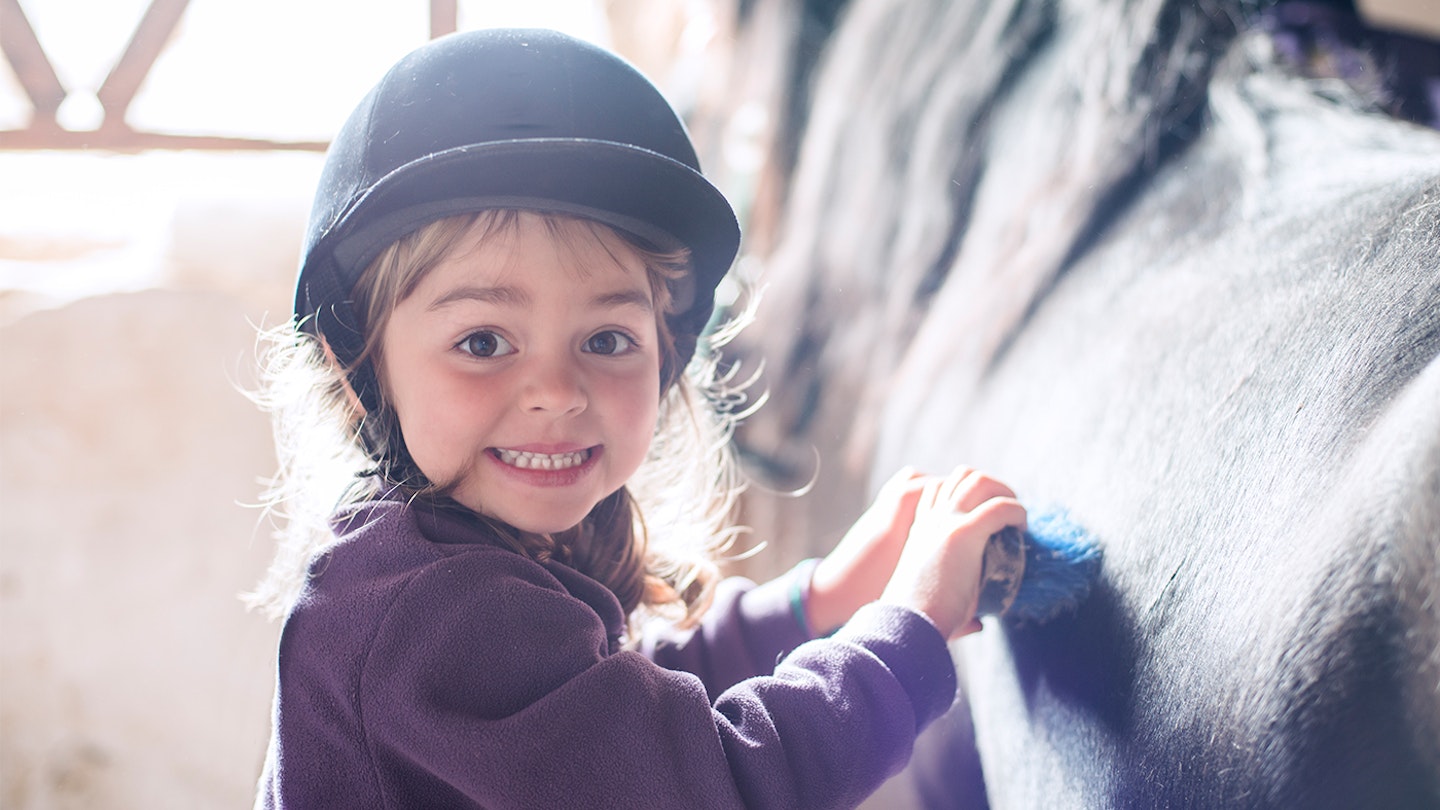 The best children’s riding hats to keep them safe