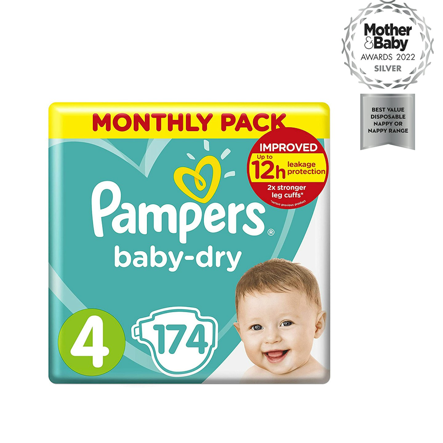 Baby-Dry range from Pampers