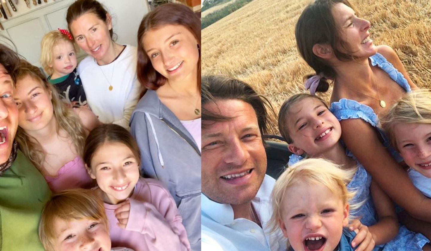 Who are Jamie Oliver's children?